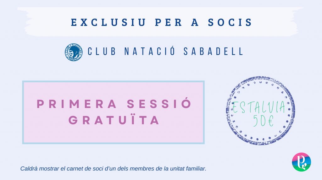club natació sabadell primera sessió gratuïta